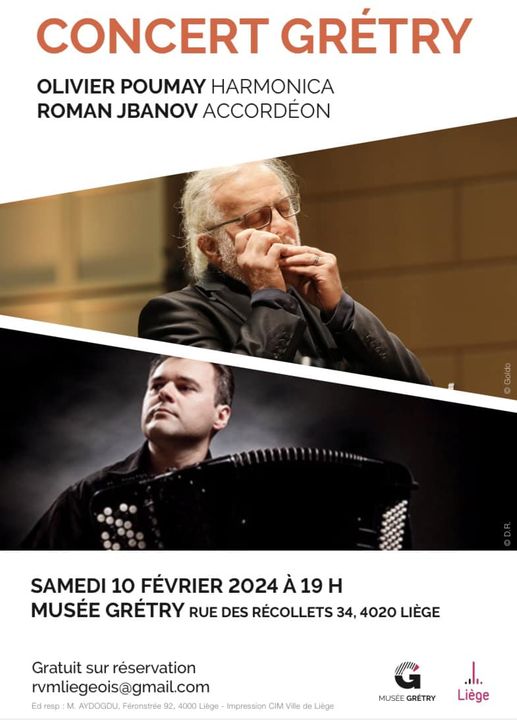 Concert Grétry.